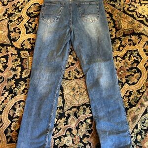 Izod Men's Blue Jeans, 32x32